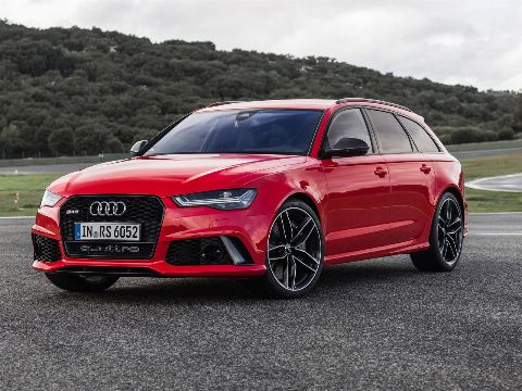 RS 6 III (C7) Рестайлинг универсал 5 дв.