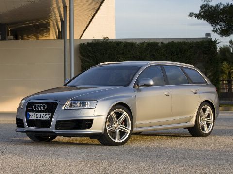 RS 6 II (C6) универсал 5 дв.