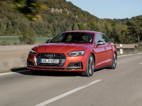 S5 II (F5) лифтбек Sportback