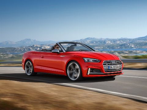 S5 II (F5) кабриолет