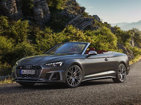 S5 II (F5) Рестайлинг кабриолет