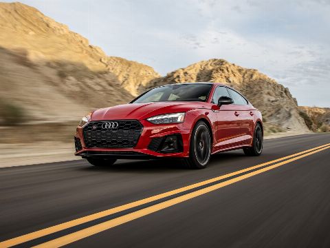S5 II (F5) Рестайлинг лифтбек Sportback