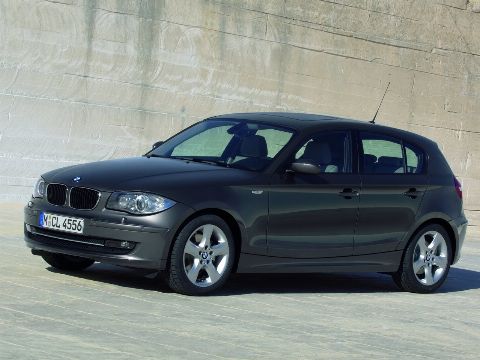 1 серии I (E81/E82/E87/E88) Рестайлинг хэтчбек 5 дв.