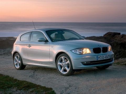 1 серии I (E81/E82/E87/E88) Рестайлинг хэтчбек 3 дв.