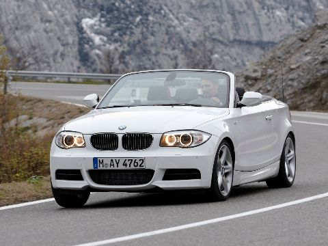 1 серии I (E82/E88) Рестайлинг 2 кабриолет