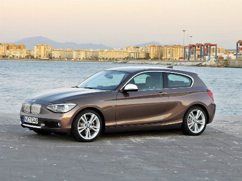 1 серии II (F20/F21) хэтчбек 3 дв.