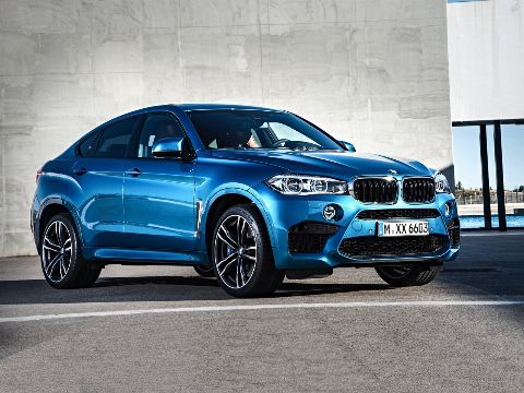 X6 M II (F86) внедорожник 5 дв.