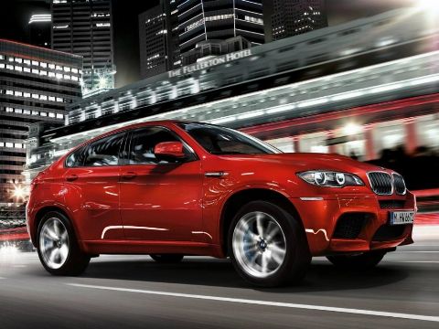 X6 M I (E71) Рестайлинг внедорожник 5 дв.