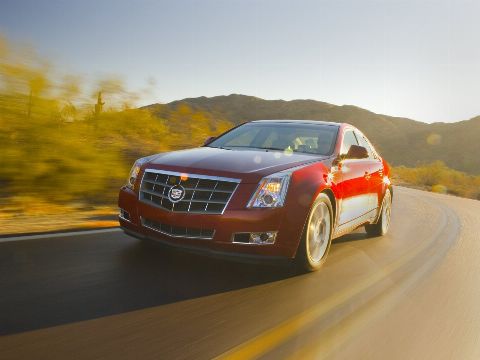 CTS II седан