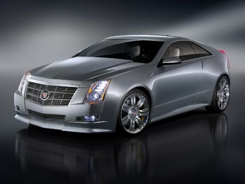 CTS II купе