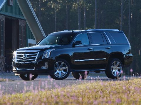 Escalade IV внедорожник 5 дв.