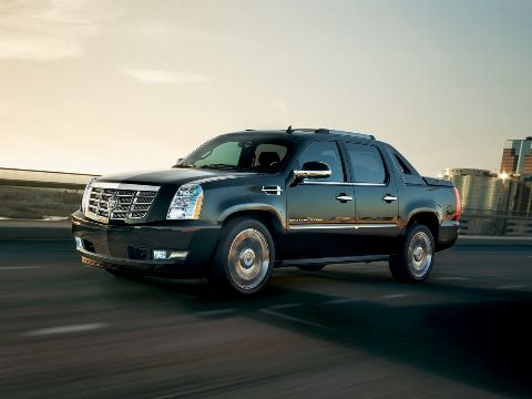 Escalade III пикап двойная кабина