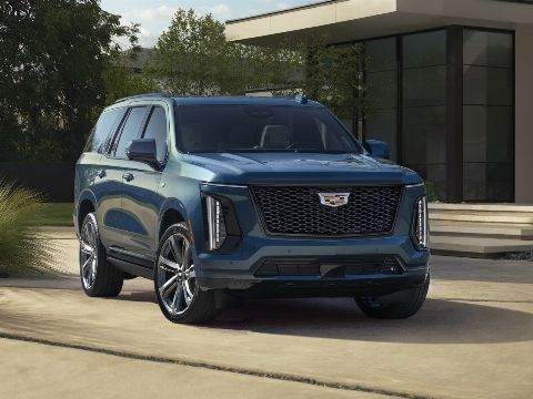 Escalade V Рестайлинг внедорожник 5 дв.