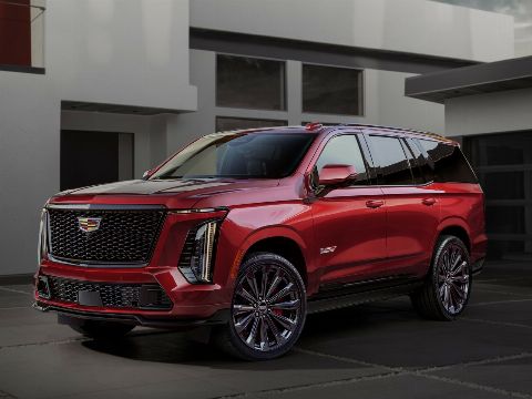 Escalade V I Рестайлинг внедорожник 5 дв.