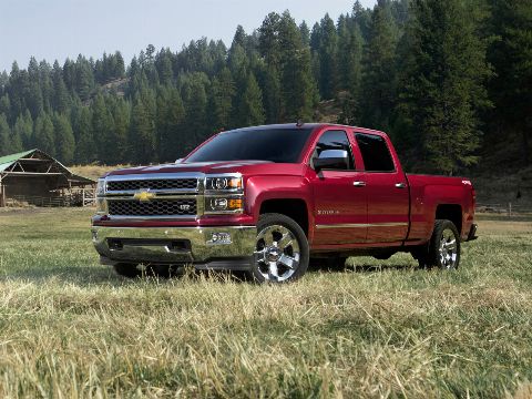 Silverado III (K2XX) пикап двойная кабина Crew Cab