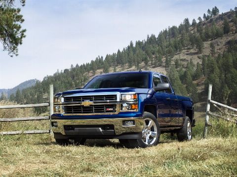 Silverado III (K2XX) пикап полуторная кабина Double Cab