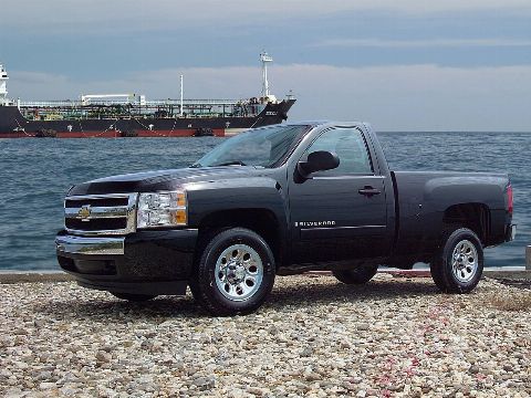 Silverado II (GMT900) пикап одинарная кабина