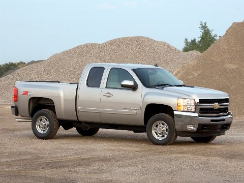 Silverado II (GMT900) пикап полуторная кабина Extended Cab