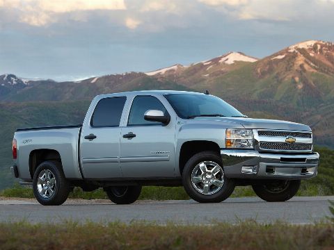 Silverado II (GMT900) пикап двойная кабина Crew Cab