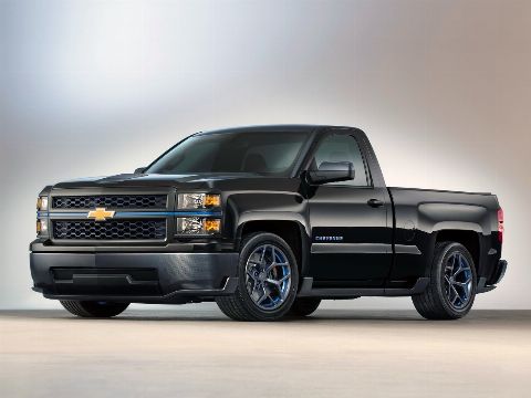 Silverado III (K2XX) пикап одинарная кабина