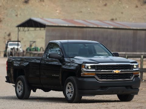 Silverado III (K2XX) Рестайлинг пикап одинарная кабина Regular