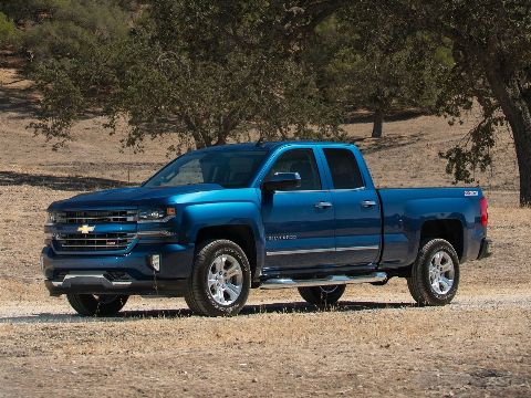 Silverado III (K2XX) Рестайлинг пикап двойная кабина Double