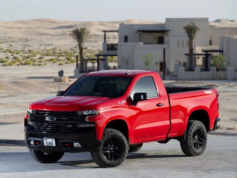 Silverado IV (T1XX) пикап одинарная кабина Regular