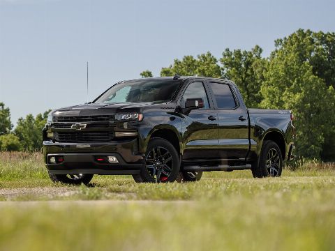 Silverado IV (T1XX) пикап двойная кабина Crew
