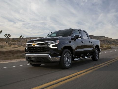 Silverado IV (T1XX) Рестайлинг пикап двойная кабина Crew