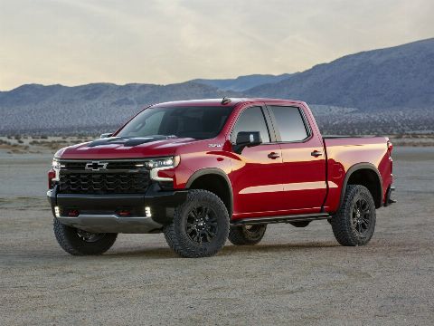 Silverado IV (T1XX) Рестайлинг пикап двойная кабина Zr2
