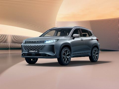 LX I Рестайлинг 2 внедорожник 5 дв.