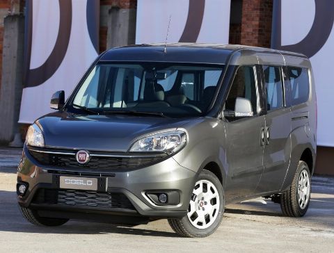 Doblo II Рестайлинг компактвэн Long
