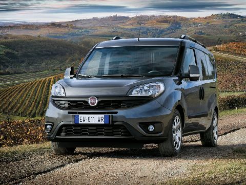 Doblo II Рестайлинг фургон