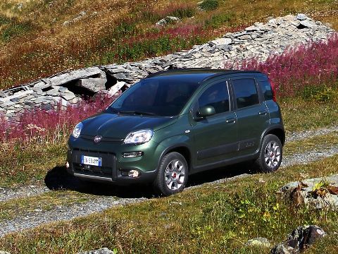 Panda III хэтчбек 5 дв. 4x4
