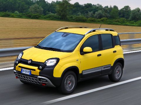 Panda III хэтчбек 5 дв. Cross