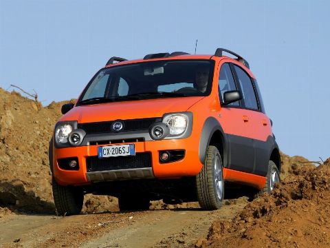 Panda II хэтчбек 5 дв. Cross
