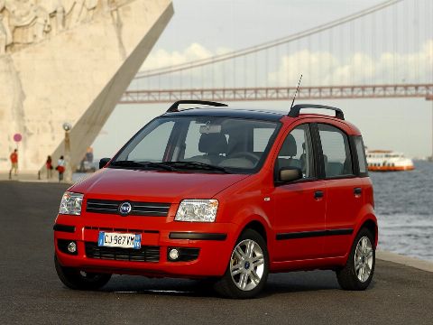 Panda II хэтчбек 5 дв.