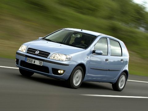 Punto II Рестайлинг хэтчбек 5 дв.