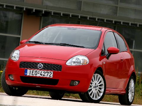 Punto III Grande Punto хэтчбек 3 дв.