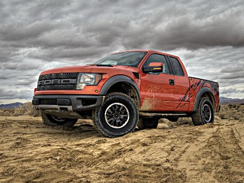 F-150 XII пикап полуторная кабина Raptor
