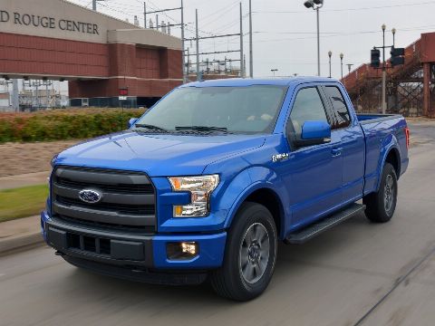 F-150 XIII пикап полуторная кабина Supercab