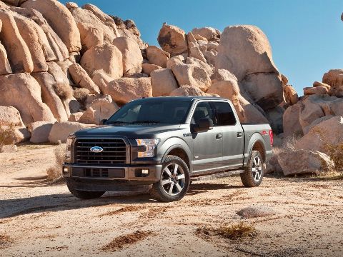 F-150 XIII пикап двойная кабина Supercrew