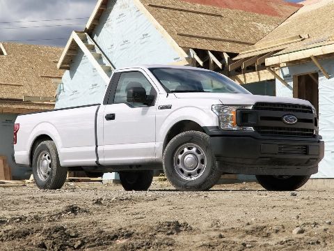 F-150 XIII Рестайлинг пикап одинарная кабина Regular Cab