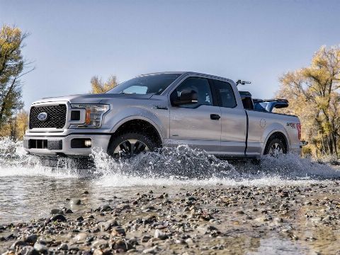 F-150 XIII Рестайлинг пикап полуторная кабина Super Cab
