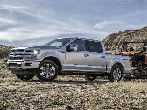 F-150 XIII Рестайлинг пикап двойная кабина Super Crew