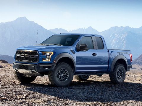 F-150 XIII пикап полуторная кабина Raptor Supercab