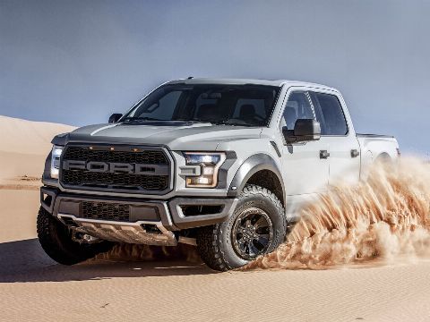 F-150 XIII пикап двойная кабина Raptor Supercrew