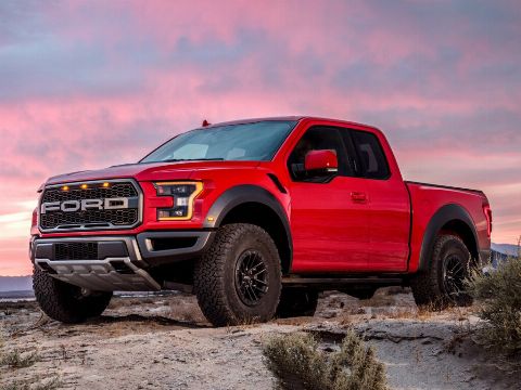 F-150 XIII Рестайлинг пикап полуторная кабина Raptor Supercab