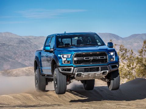 F-150 XIII Рестайлинг пикап двойная кабина Raptor Supercrew