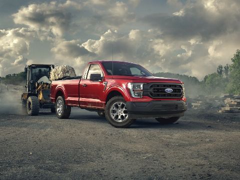 F-150 XIV пикап одинарная кабина Regular Cab